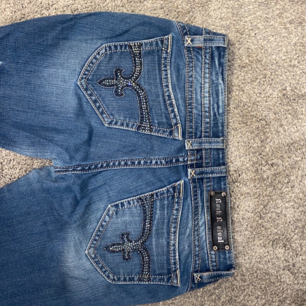 Rock Revival straight jeans - Picture 3 of 3